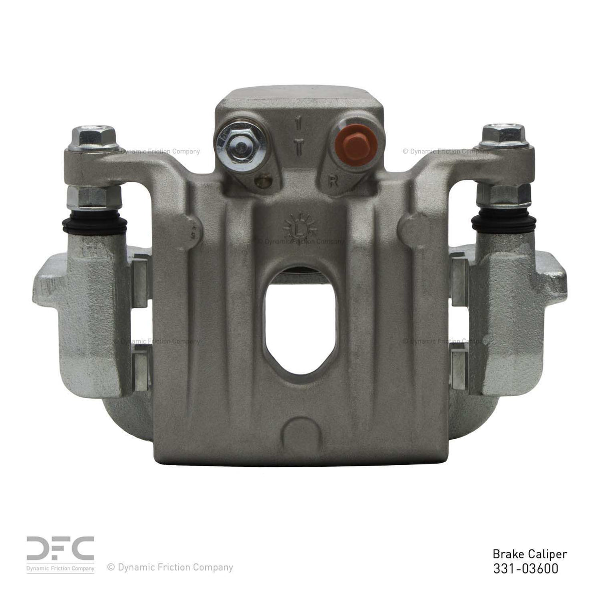 DFC 13-20 Hyundai Santa Fe Rear-R Premium Caliper - Silver Zinc Coated