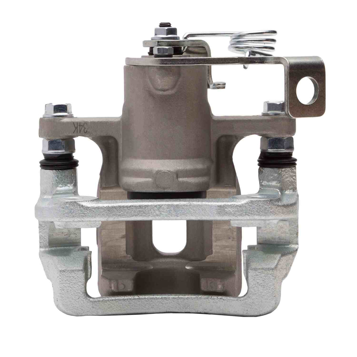 DFC 11-16 Hyundai Elantra Coupe Rear-R Premium Caliper - Silver Zinc Coated