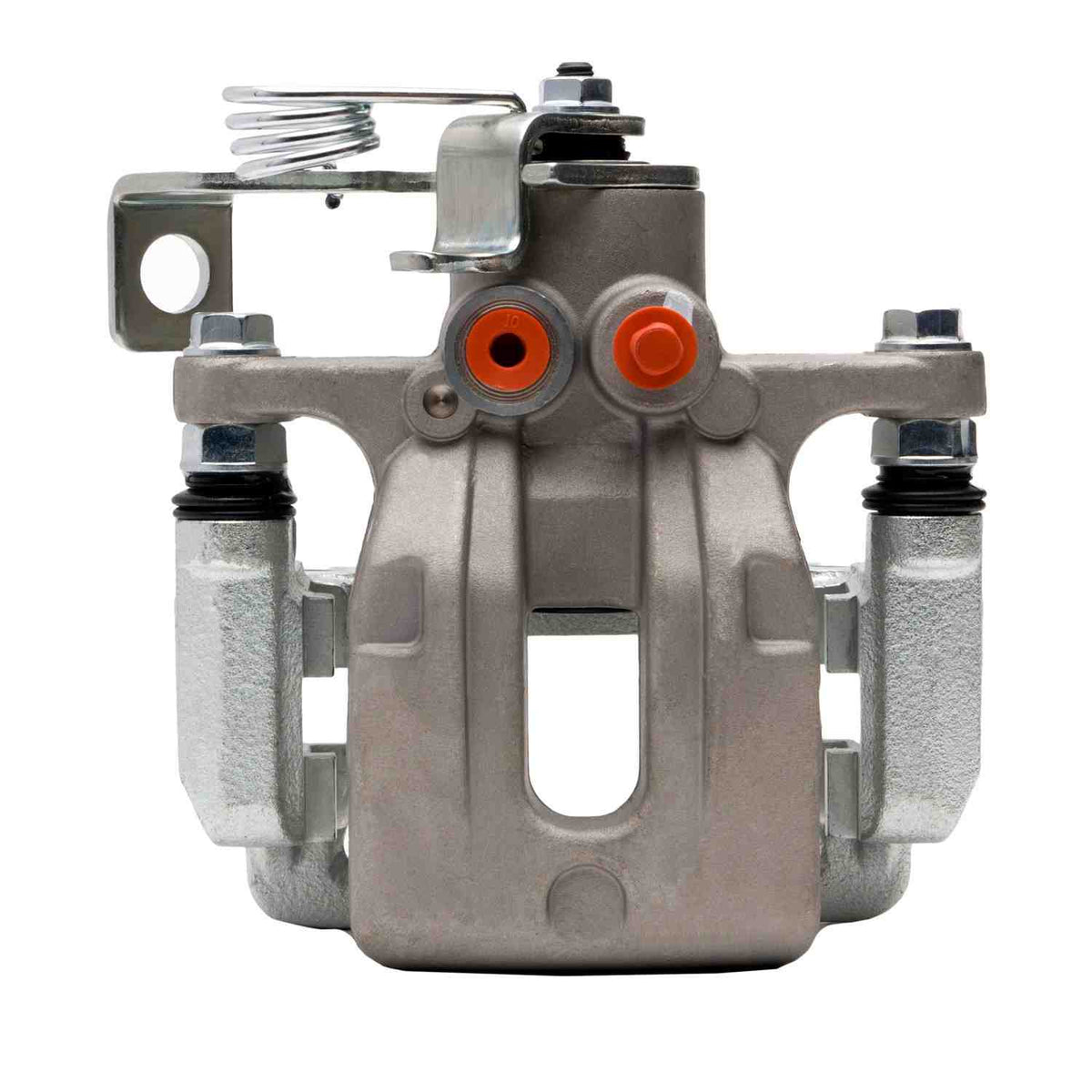 DFC 11-16 Hyundai Elantra Coupe Rear-R Premium Caliper - Silver Zinc Coated