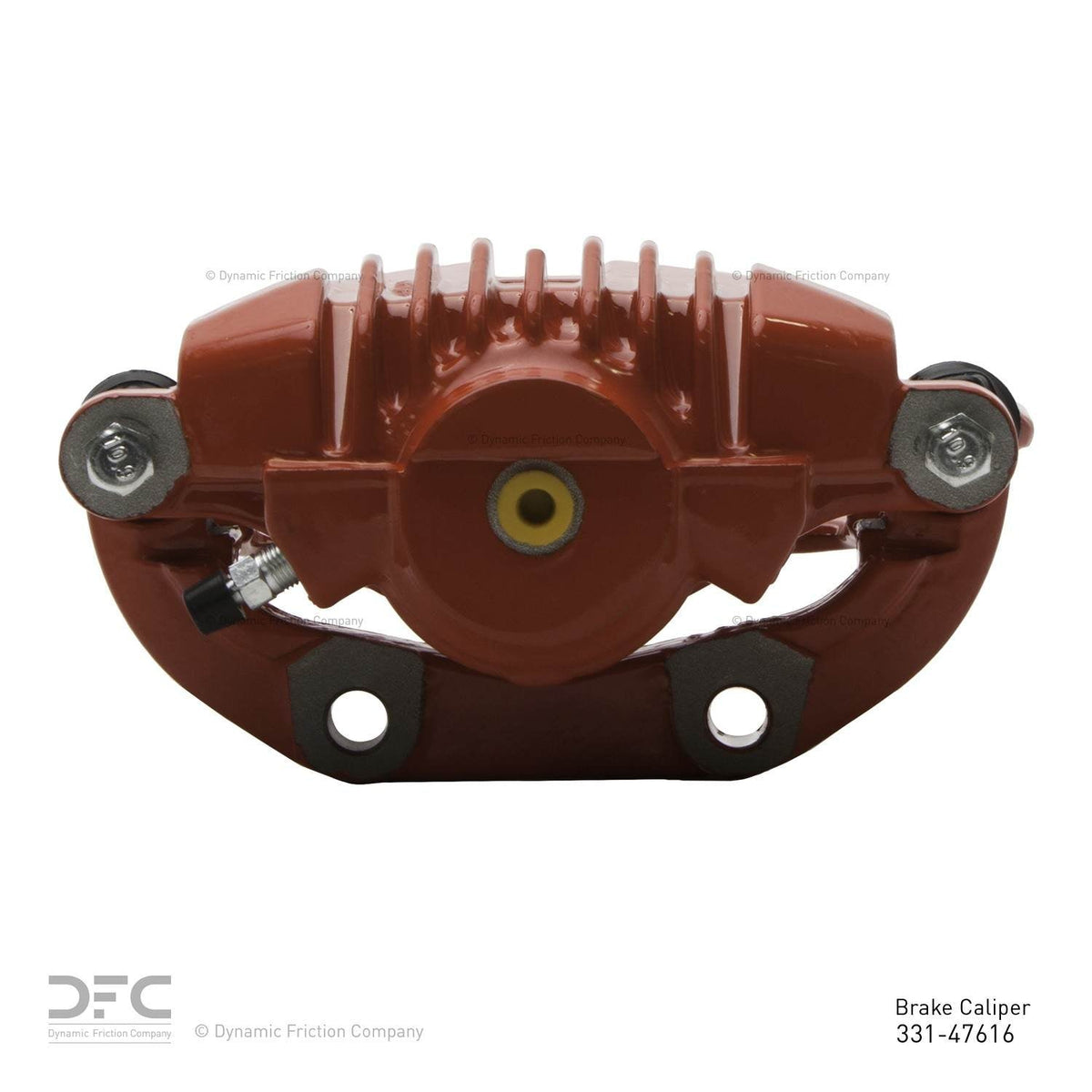 DFC 94-96 Chevrolet Impala Rear-R Silver Zinc Coated Premium Caliper