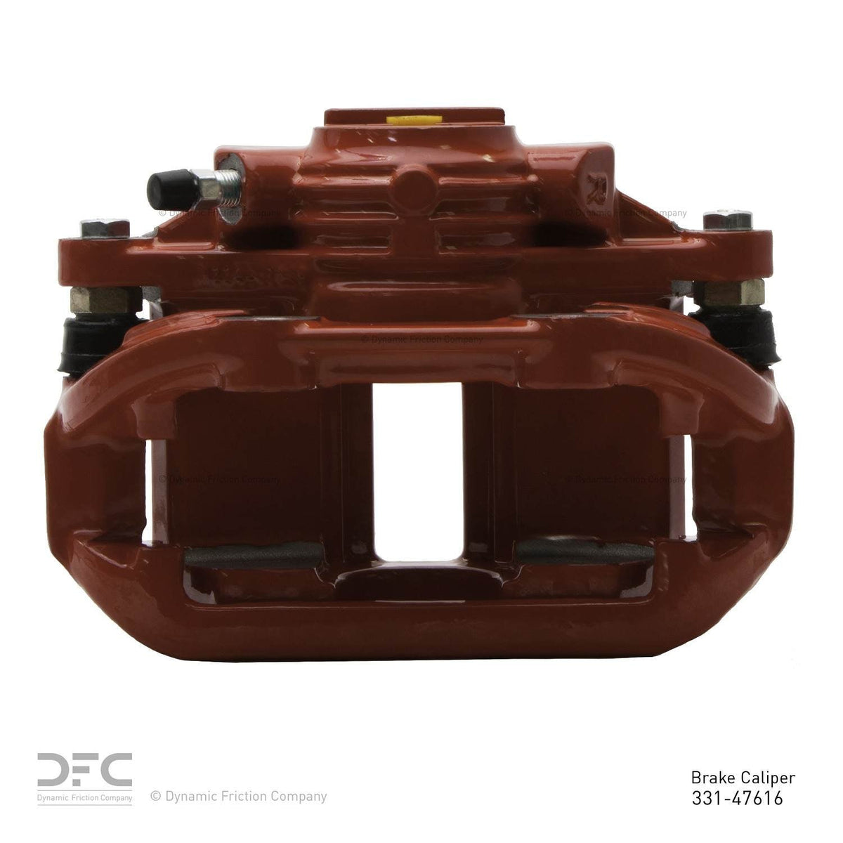 DFC 94-96 Chevrolet Impala Rear-R Silver Zinc Coated Premium Caliper