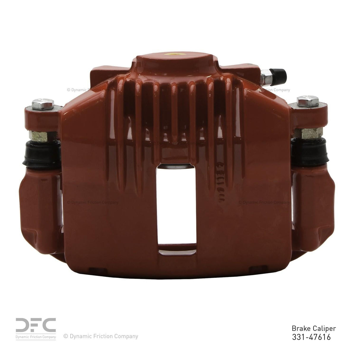 DFC 94-96 Chevrolet Impala Rear-R Silver Zinc Coated Premium Caliper