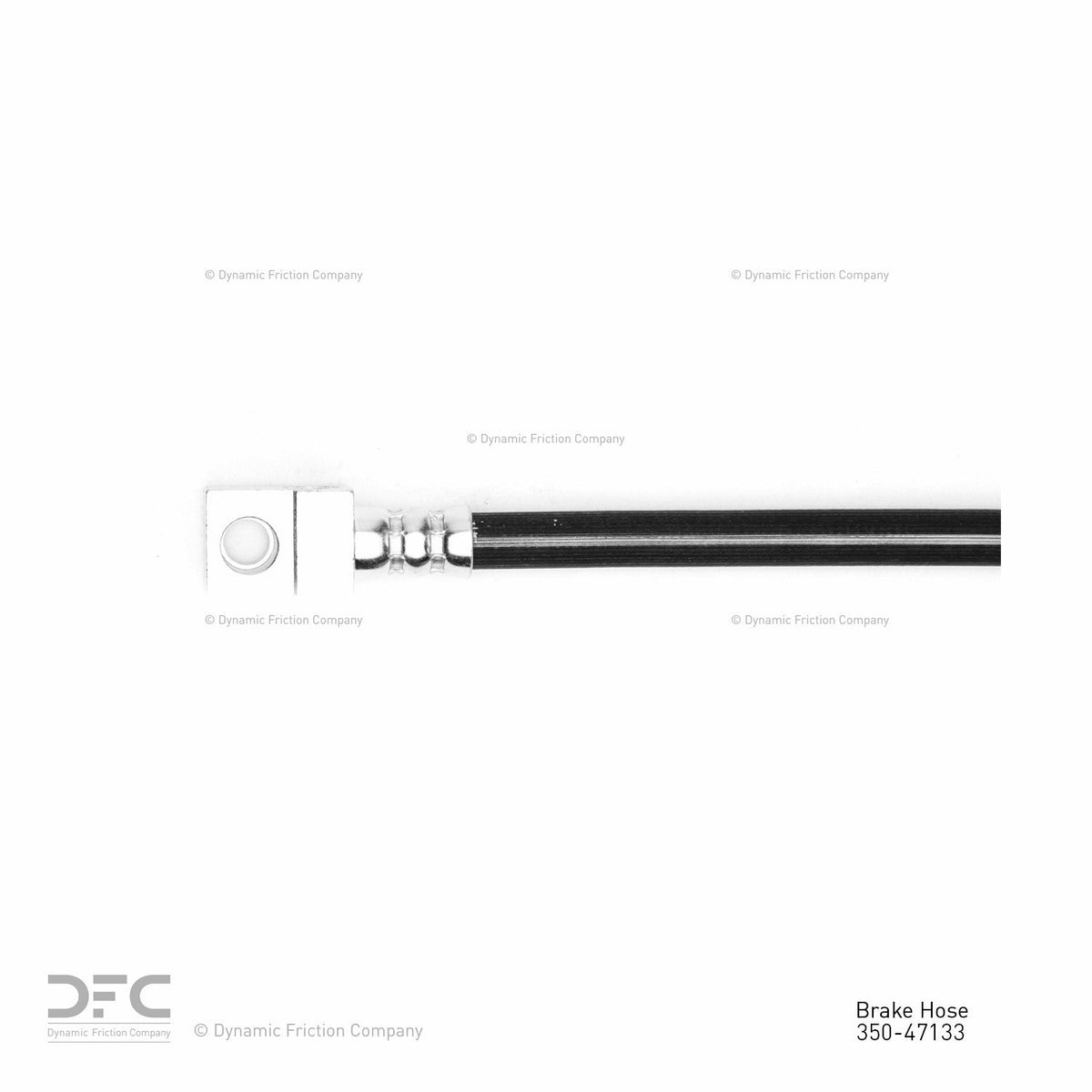 DFC 74-90 Buick LeSabre Rear Brake Hose