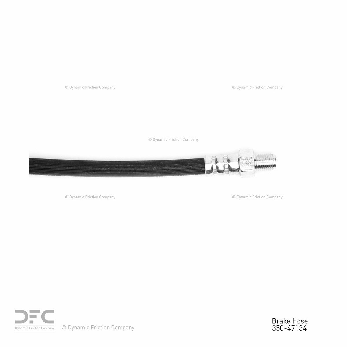 DFC 63-82 Chevrolet Corvette Rear Brake Hose