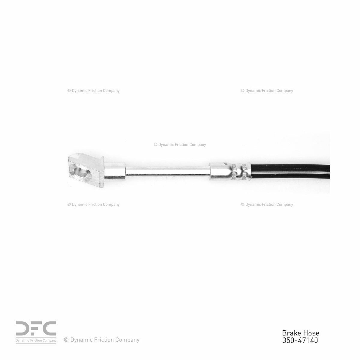 DFC 84-87 Chevrolet Corvette Rear Brake Hose