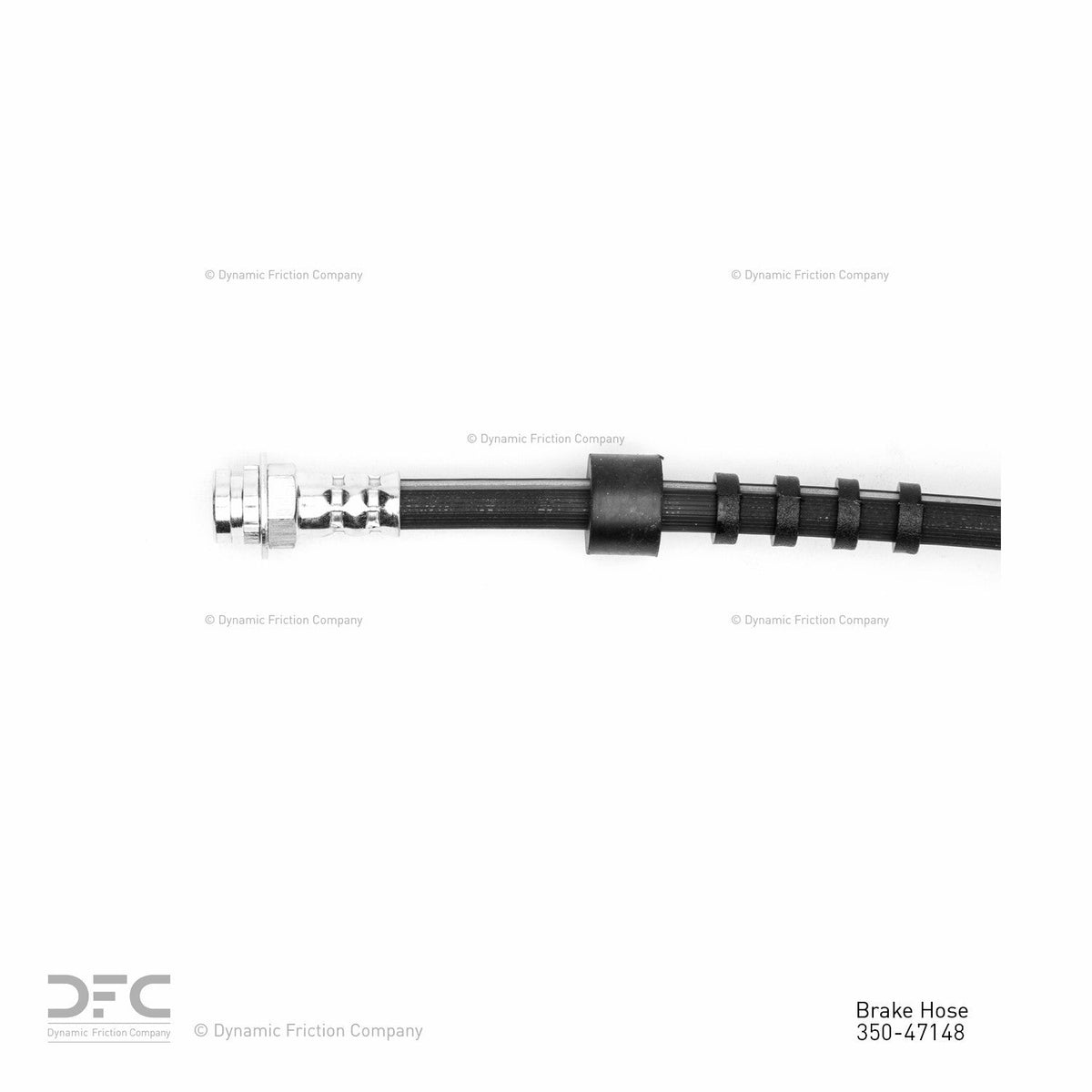 DFC 88-92 Chevrolet Corvette Rear-L Brake Hose