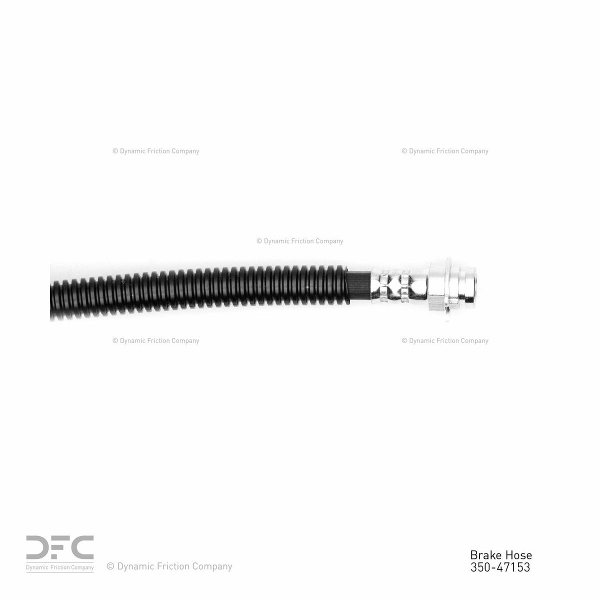 DFC 93-96 Chevrolet Corvette Rear-L/Rear Brake Hose