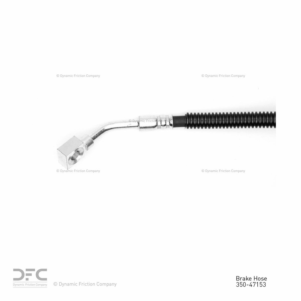 DFC 93-96 Chevrolet Corvette Rear-L/Rear Brake Hose
