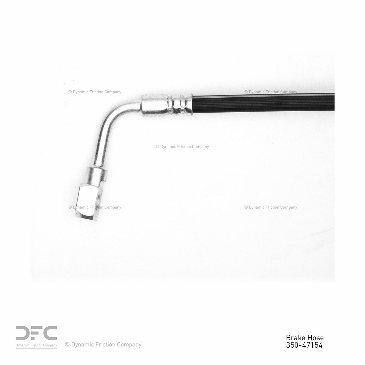 DFC 94-96 Chevrolet Caprice Rear-L lo/Rear-R lo Brake Hose