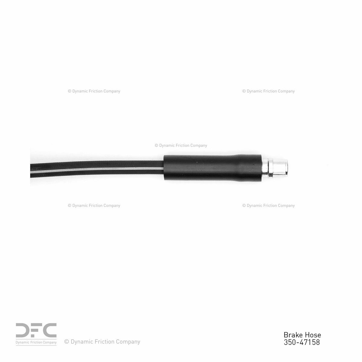 DFC 04-08 Chevrolet Malibu Rear Brake Hose