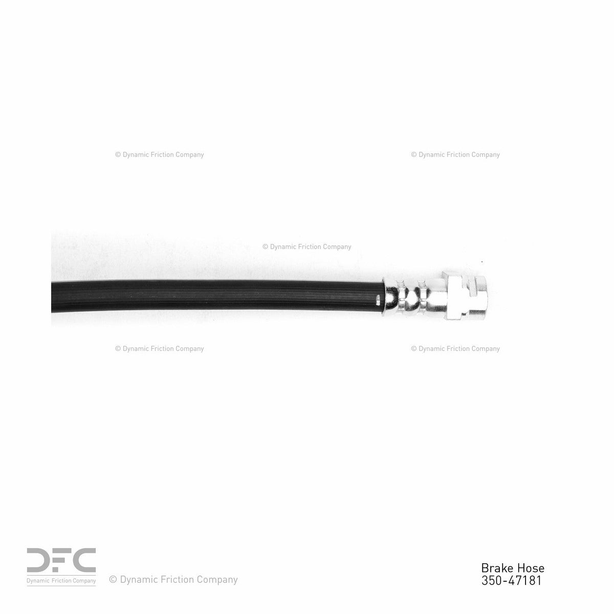 DFC 06-12 Chevrolet Corvette Rear-R Brake Hose
