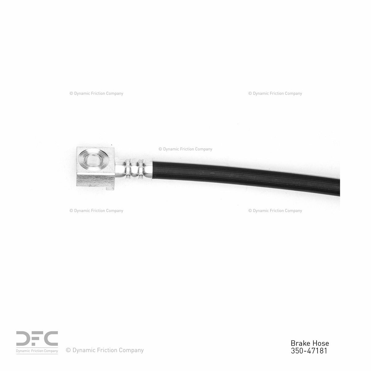 DFC 06-12 Chevrolet Corvette Rear-R Brake Hose