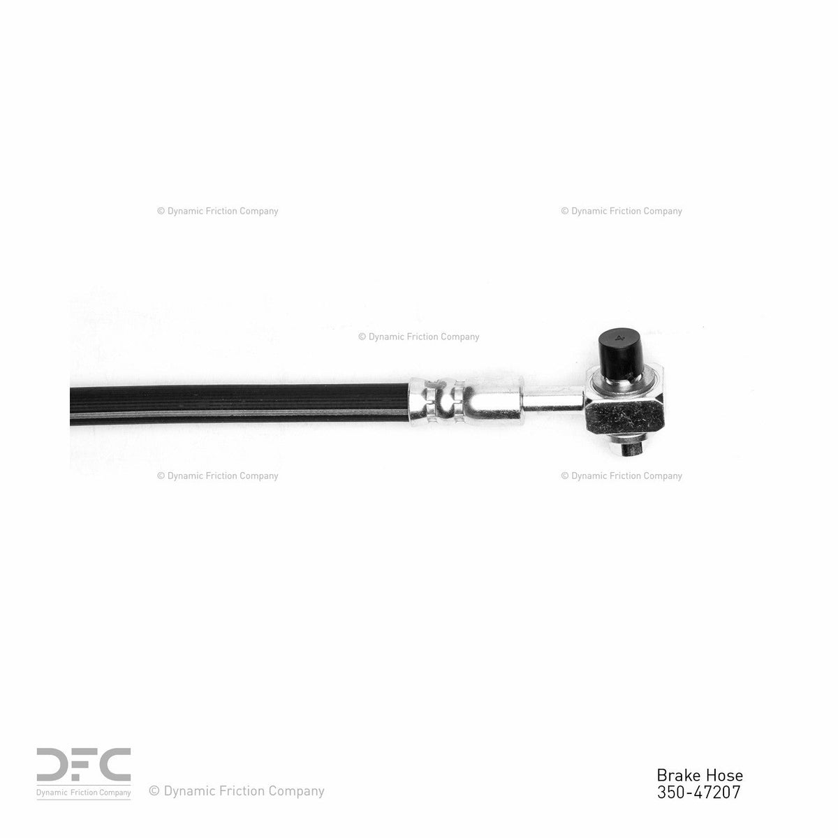 DFC 13-17 Chevrolet Sonic Rear-lo Brake Hose