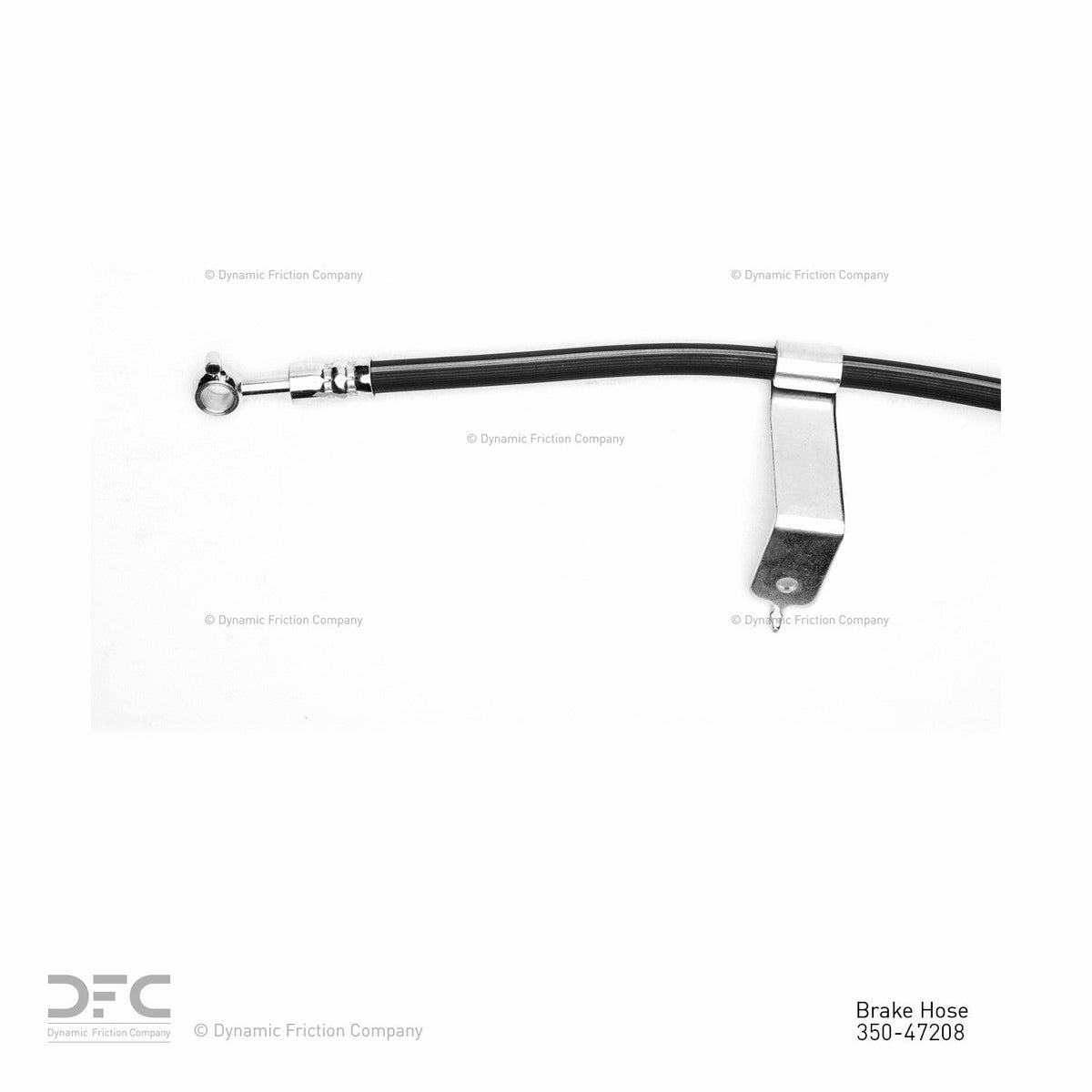 DFC 14-16 Chevrolet Spark EV Rear-L Brake Hose