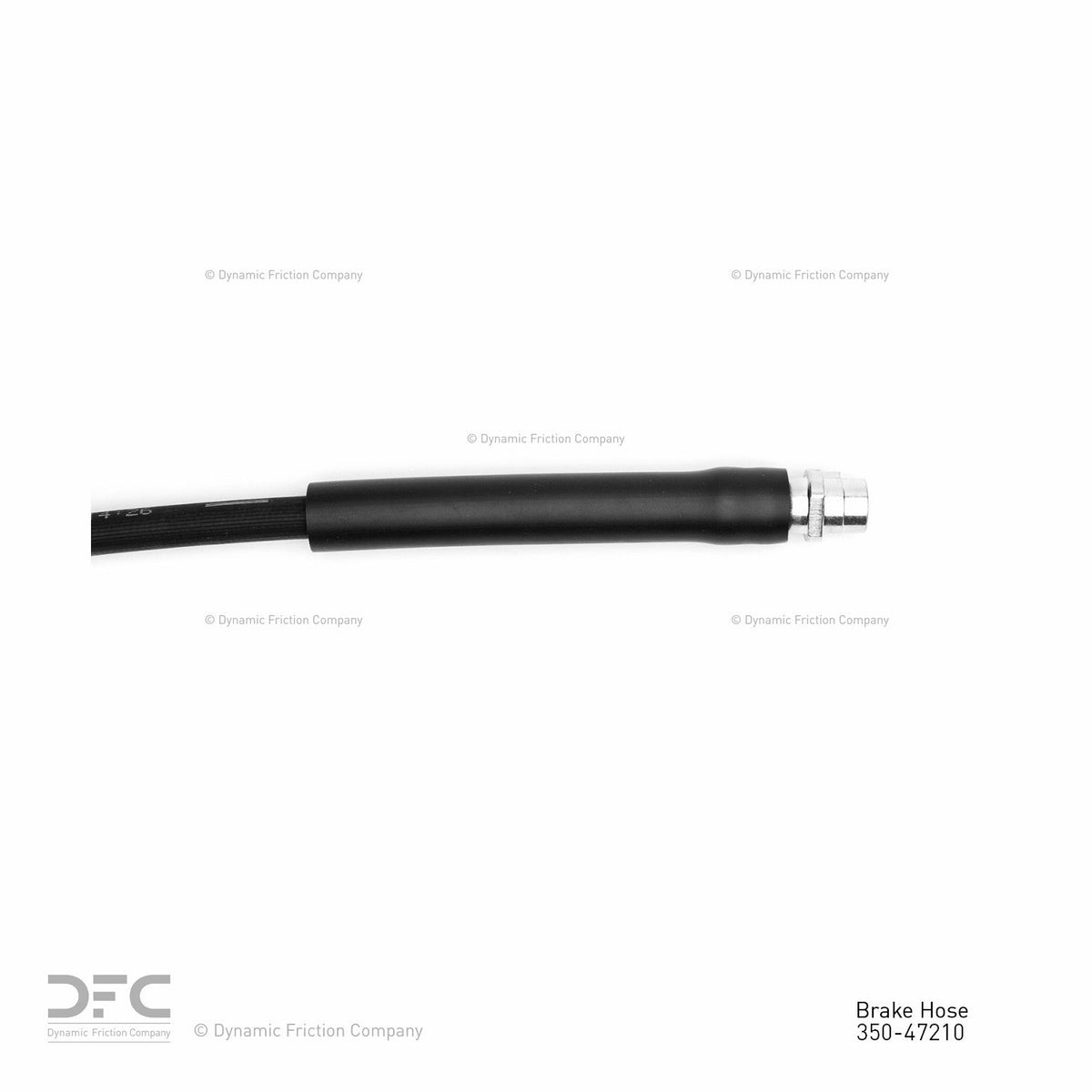 DFC 13-18 Buick Encore Rear-L Brake Hose