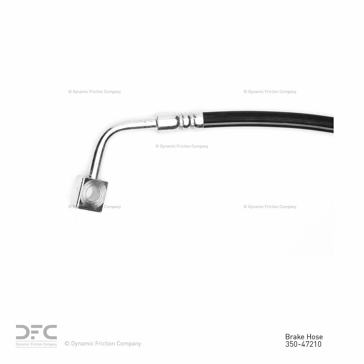 DFC 13-18 Buick Encore Rear-L Brake Hose