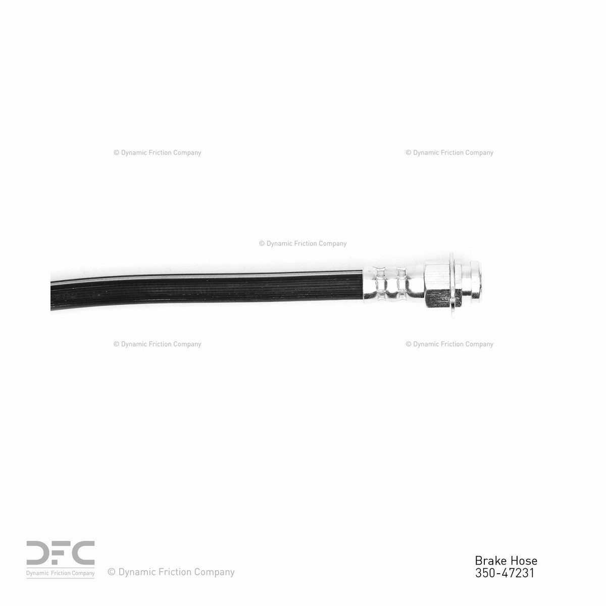 DFC 66-70 Buick Skylark Front-lo/Front Brake Hose