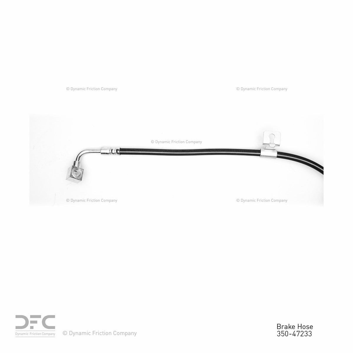 DFC 73-79 Chevrolet Blazer Full Size Front-R/Front-L Brake Hose