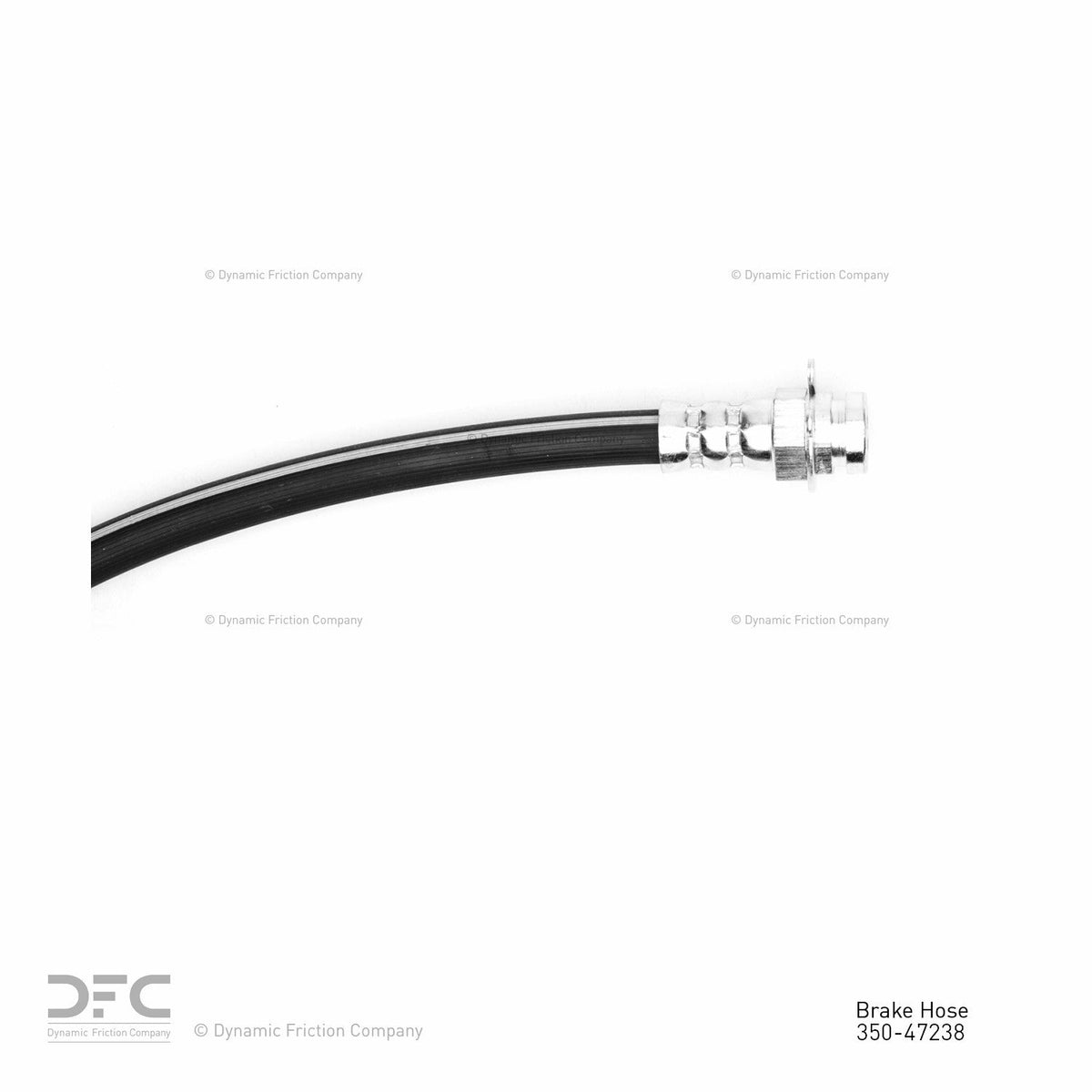 DFC 81-91 Chevrolet V10 Suburban Front-L Brake Hose