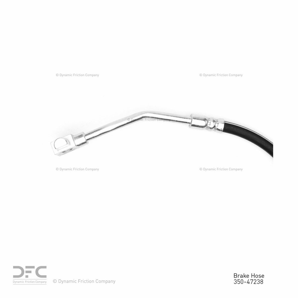 DFC 81-91 Chevrolet V10 Suburban Front-L Brake Hose