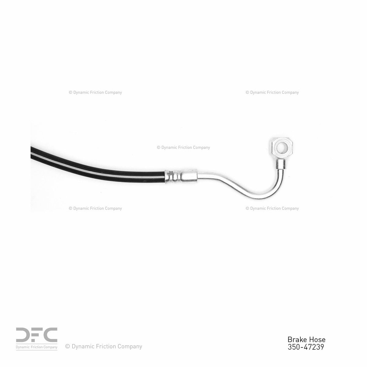 DFC 720093 Chevrolet G30 Front-R/Front-L Brake Hose