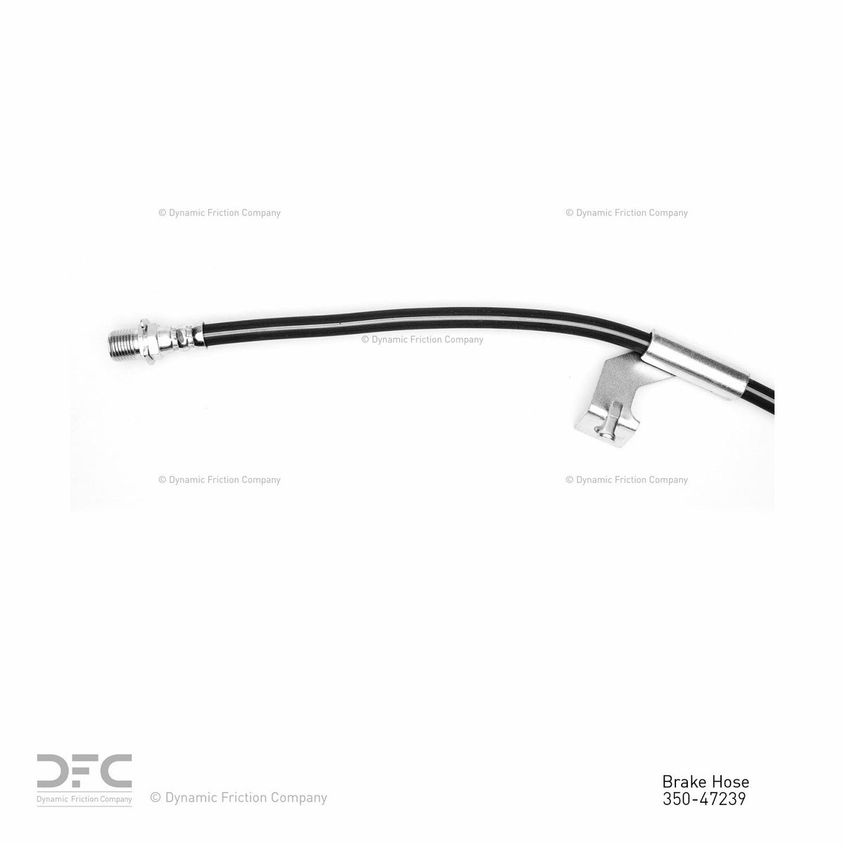 DFC 720093 Chevrolet G30 Front-R/Front-L Brake Hose