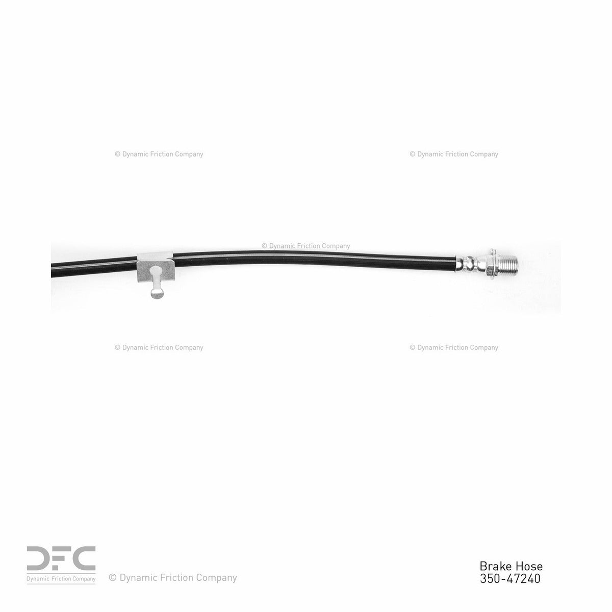 DFC 74-99 Chevrolet P30 Front-L/Front Left Brake Hose