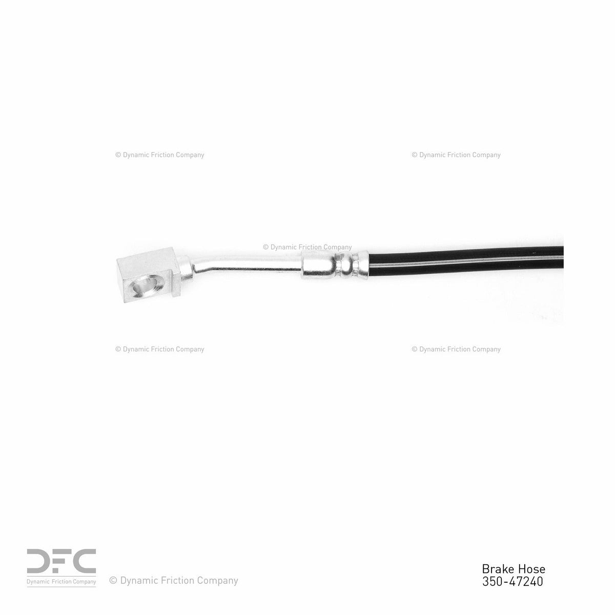 DFC 74-99 Chevrolet P30 Front-L/Front Left Brake Hose