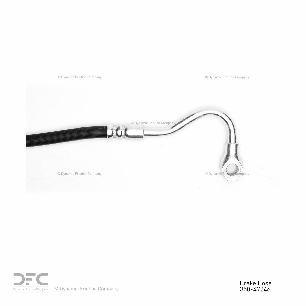 DFC 720093 Chevrolet C20/C2500 Pickup Front-L/Front-R Brake Hose