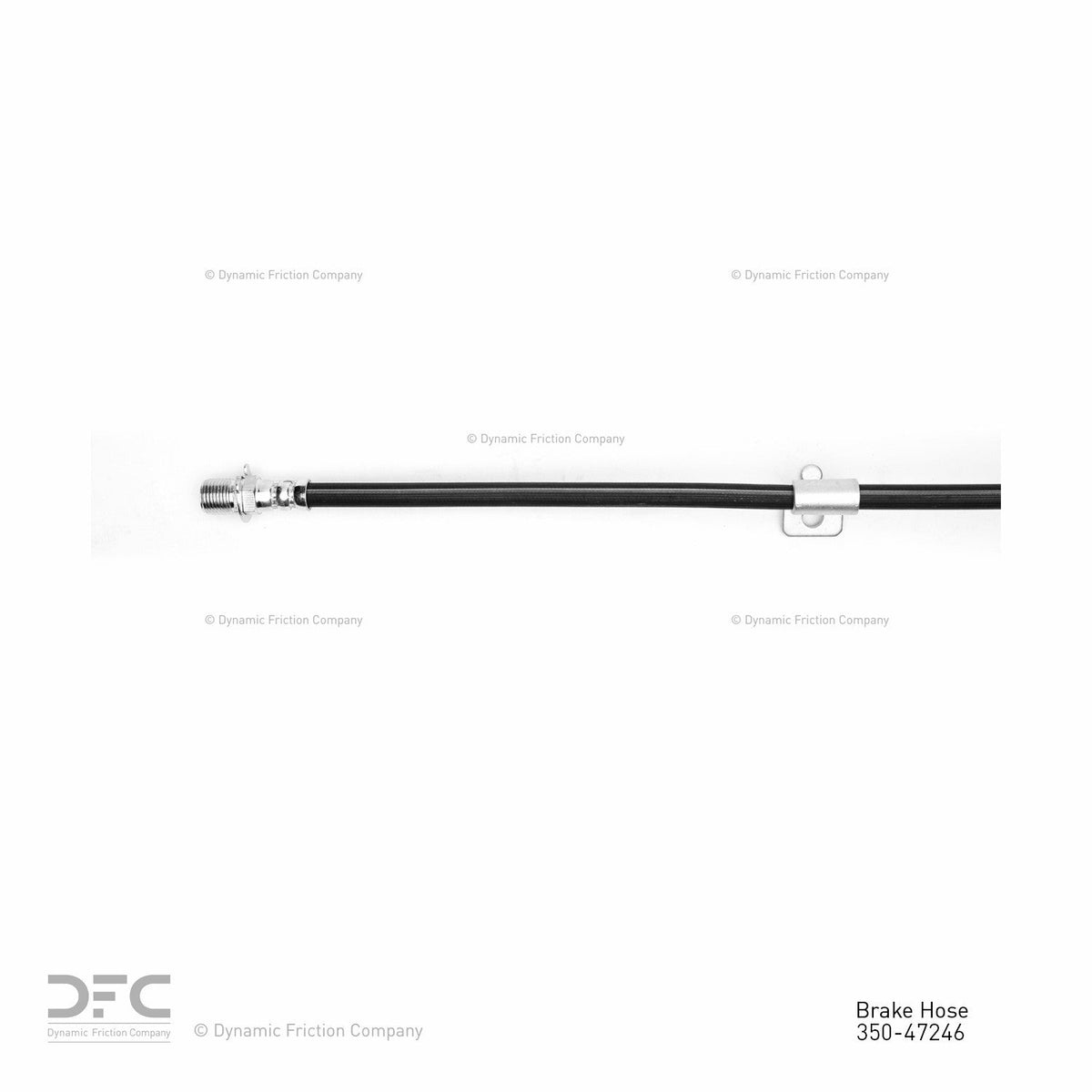 DFC 720093 Chevrolet C20/C2500 Pickup Front-L/Front-R Brake Hose