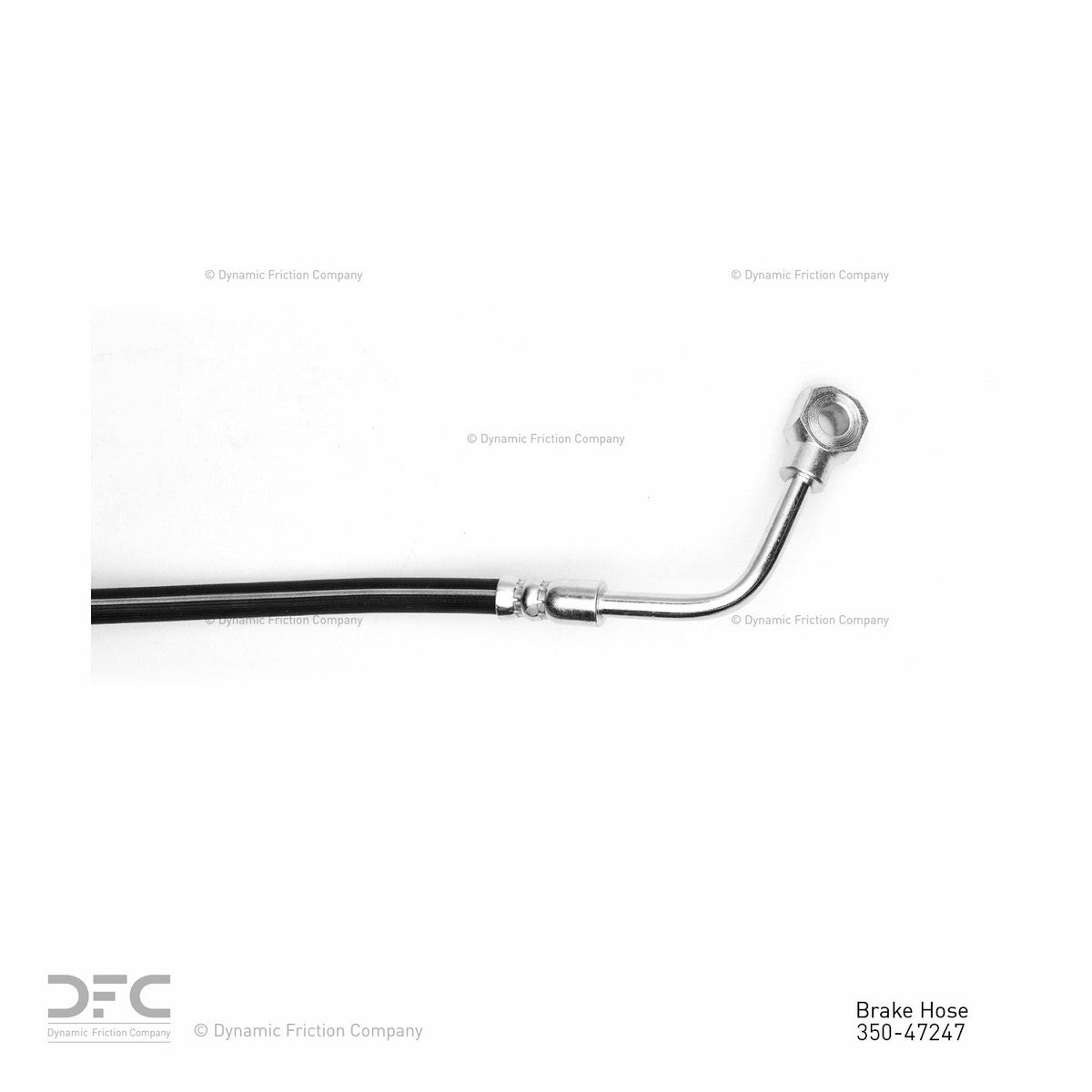 DFC 82-92 Chevrolet S10 Blazer Front-L Brake Hose