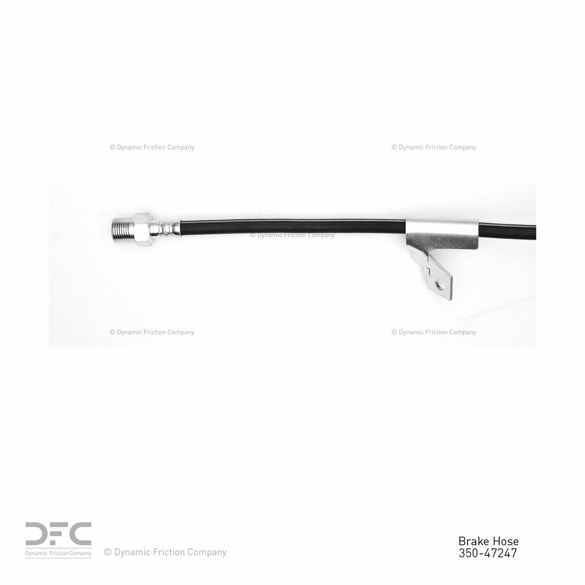 DFC 82-92 Chevrolet S10 Blazer Front-L Brake Hose