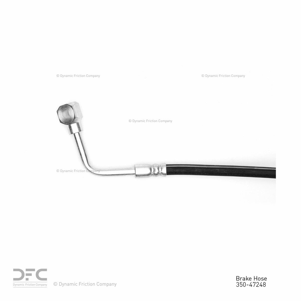 DFC 82-92 Chevrolet S10 Front-R Brake Hose