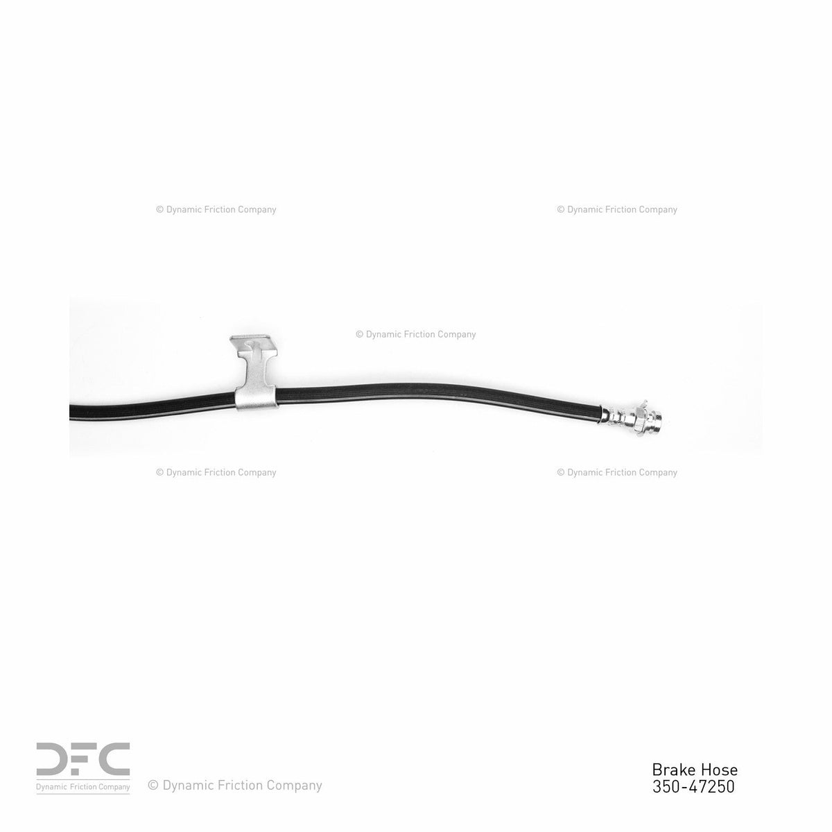 DFC 84-95 Chevrolet G10 Front-R Brake Hose
