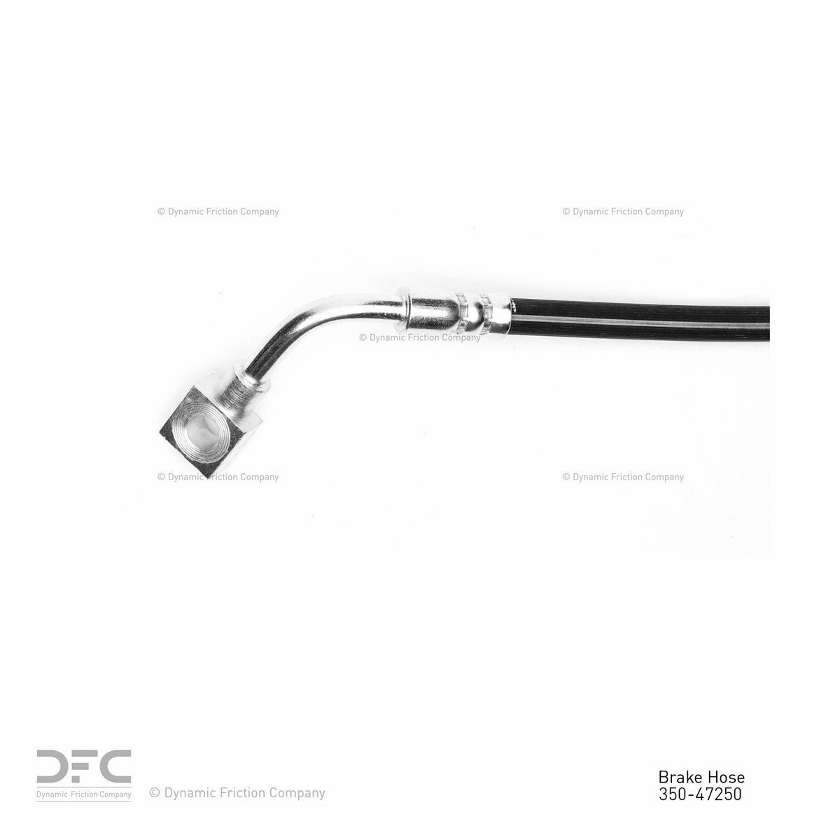 DFC 84-95 Chevrolet G10 Front-R Brake Hose