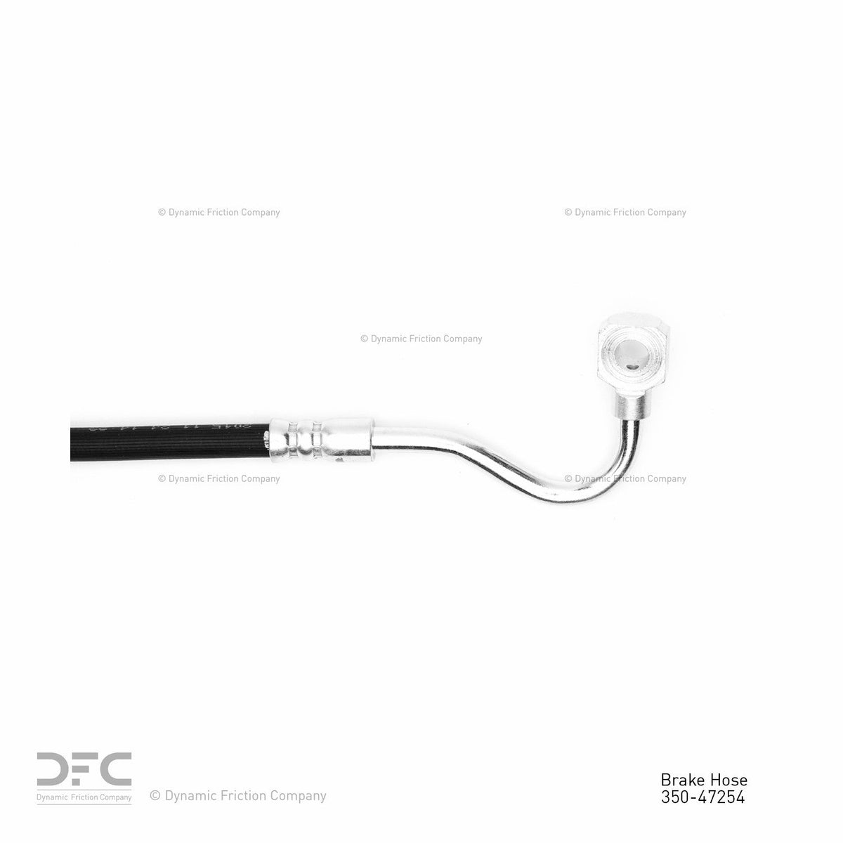 DFC 83-95 Chevrolet G30 Front-R Brake Hose