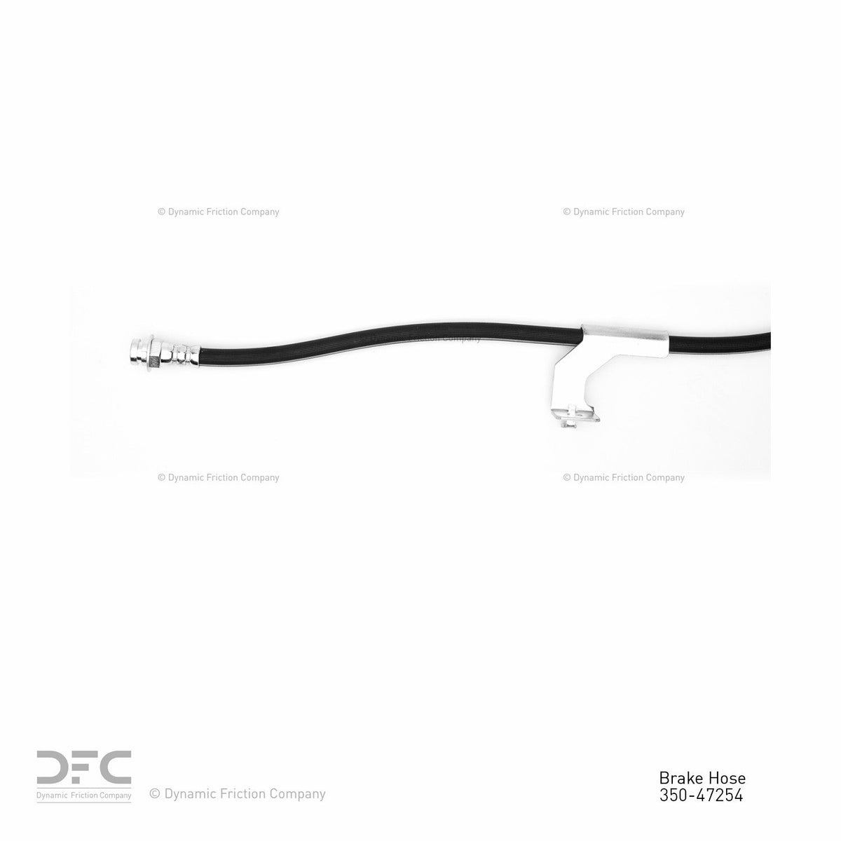 DFC 83-95 Chevrolet G30 Front-R Brake Hose
