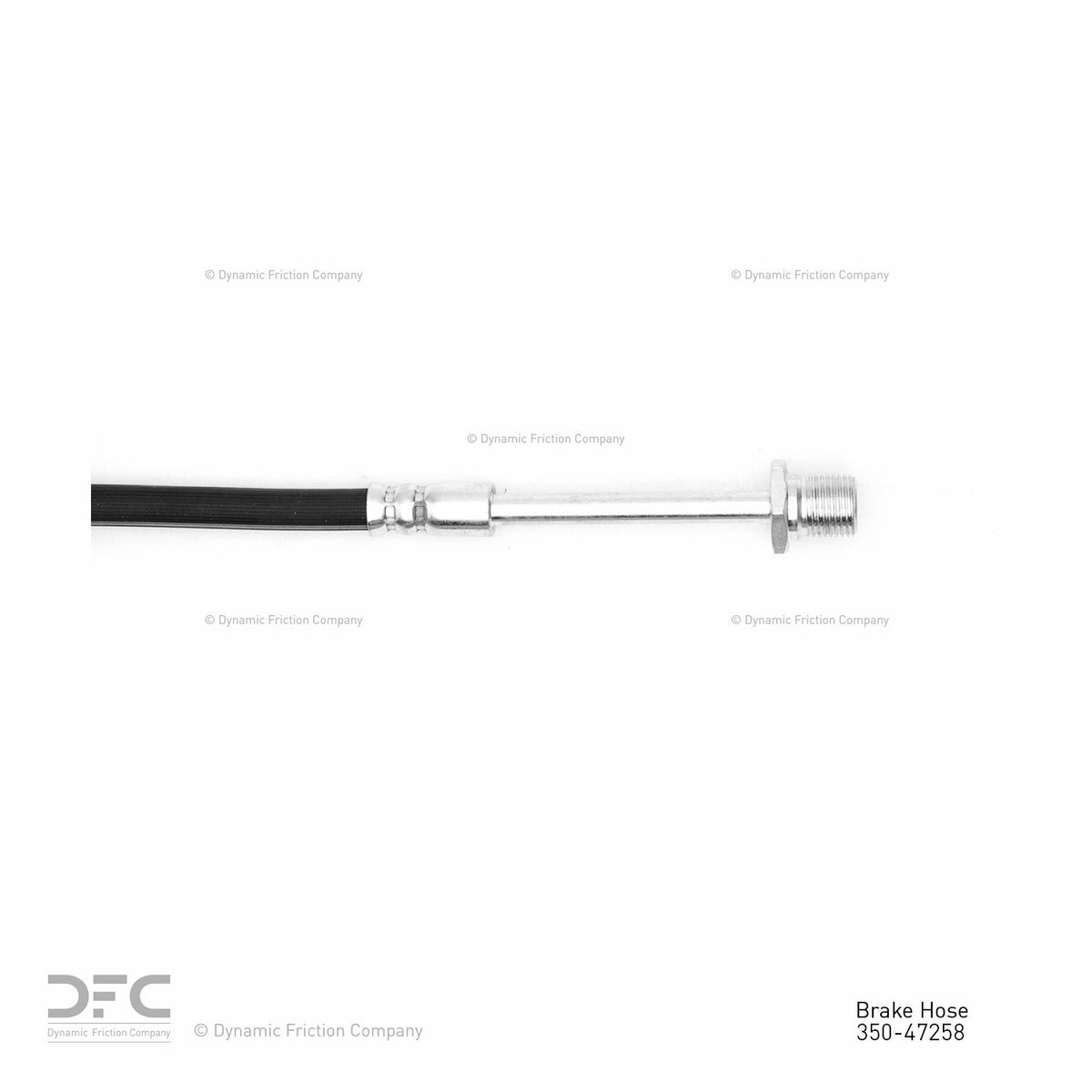 DFC 85-96 Chevrolet P30 Front-R Brake Hose