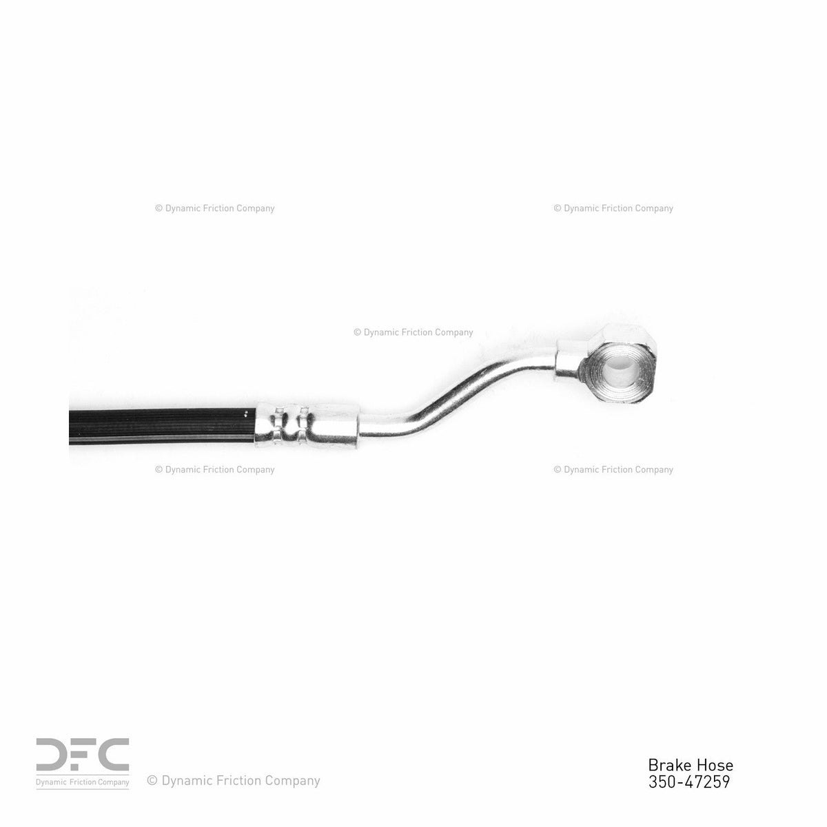 DFC 88-00 Chevrolet Tahoe Front-L Brake Hose