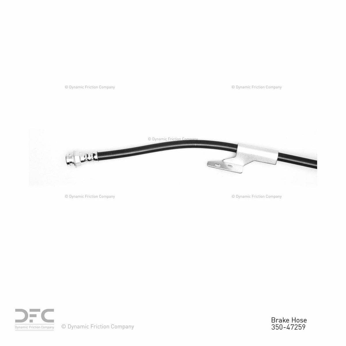 DFC 88-00 Chevrolet Tahoe Front-L Brake Hose
