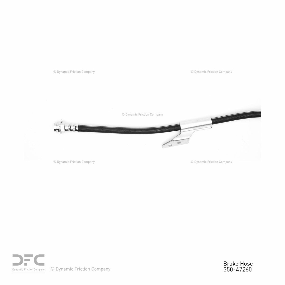 DFC 88-00 Chevrolet C10/C1500 Pickup Front-R Brake Hose