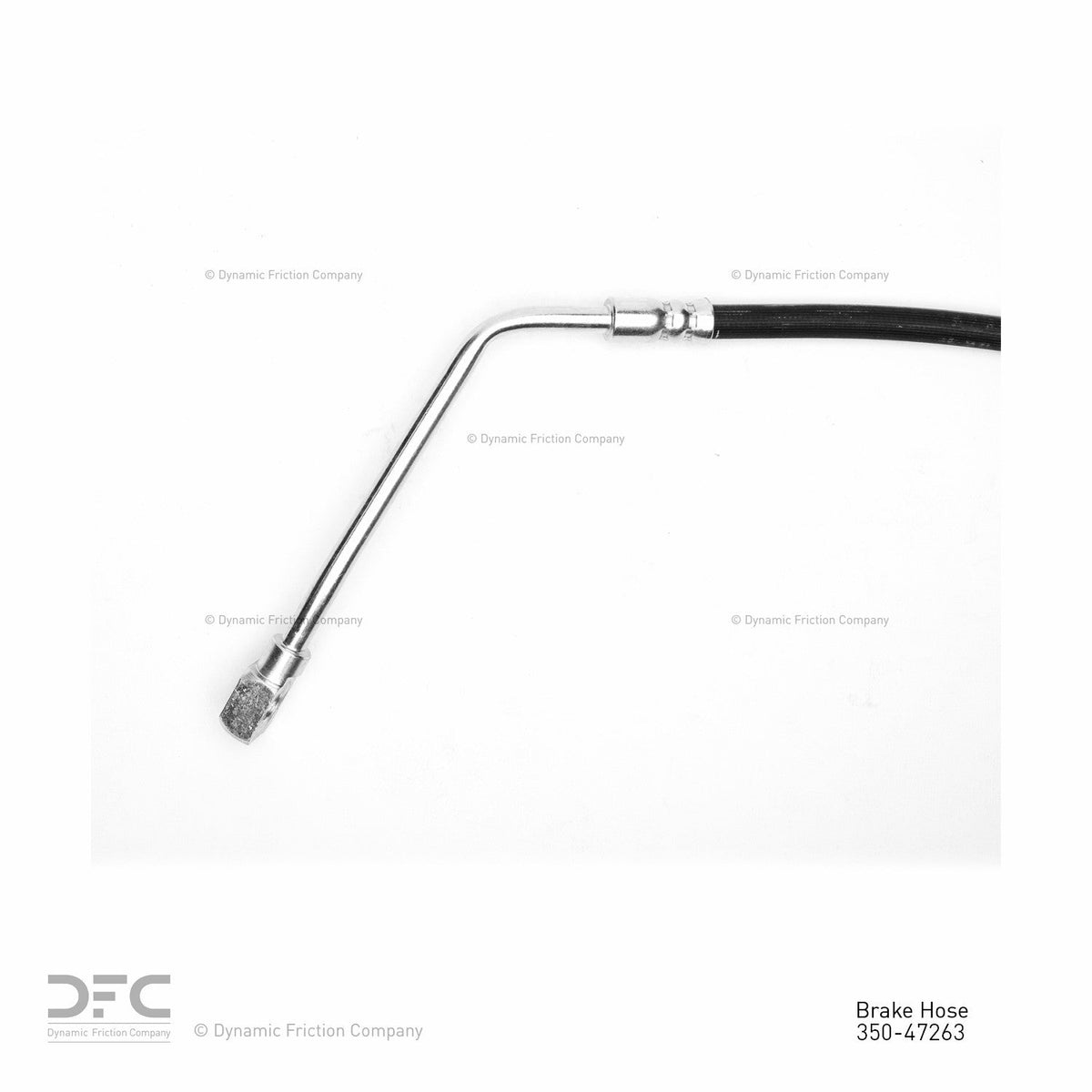 DFC 88-00 Cadillac Escalade Front-L Brake Hose