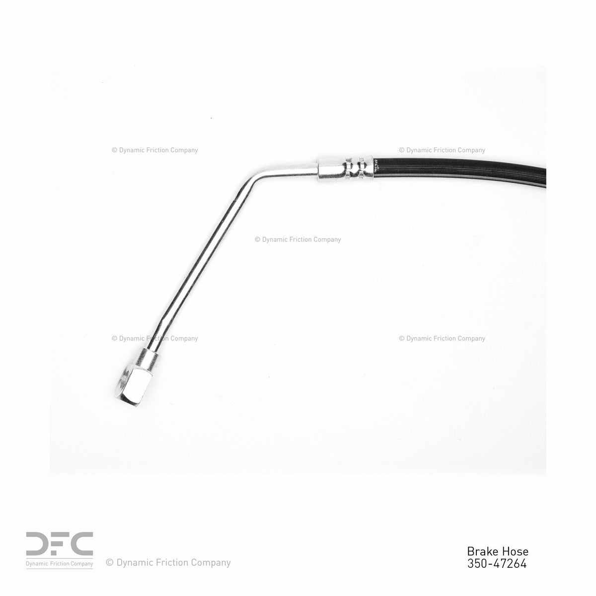 DFC 88-00 Cadillac Escalade Front-R Brake Hose