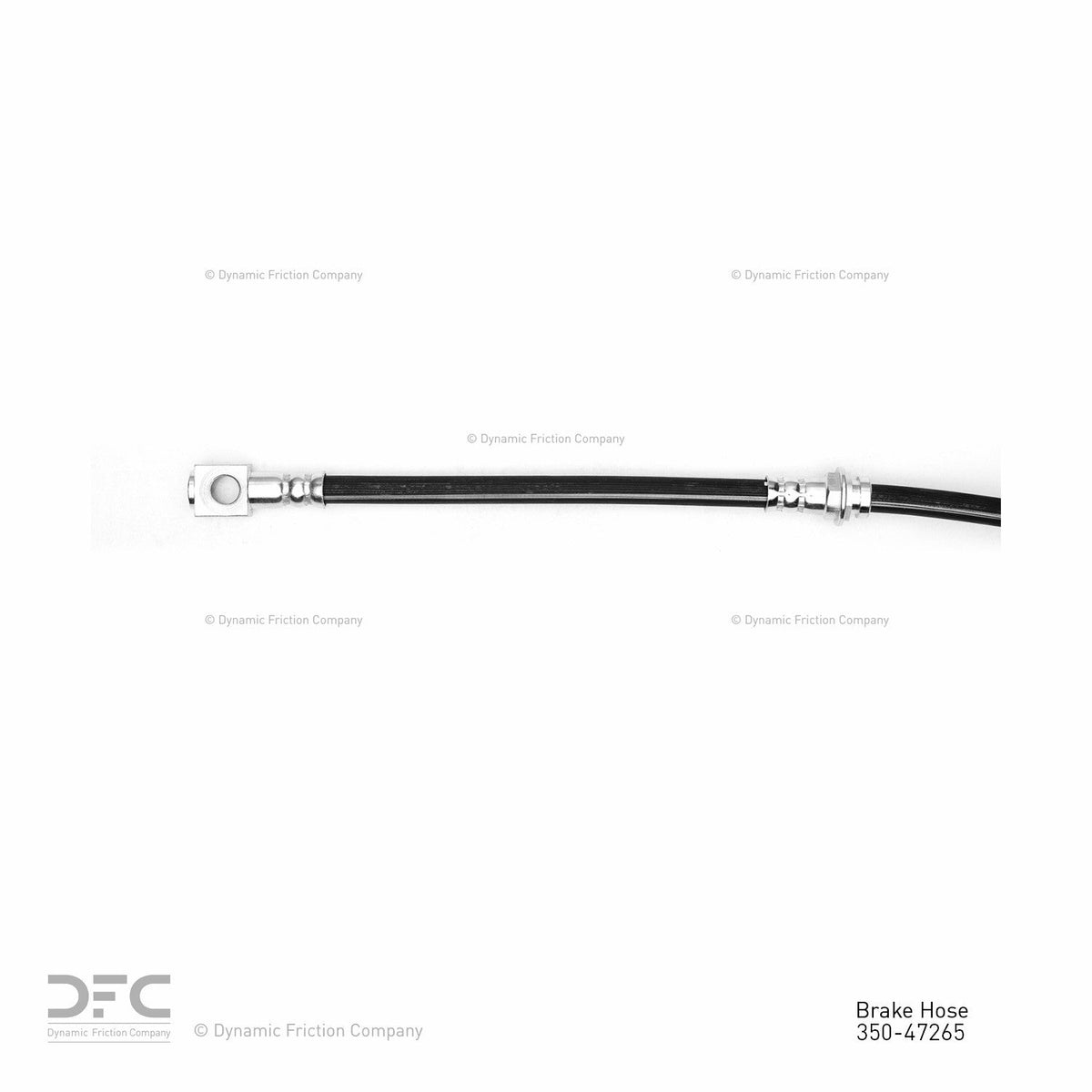 DFC 90-99 Chevrolet Astro Front-L Brake Hose
