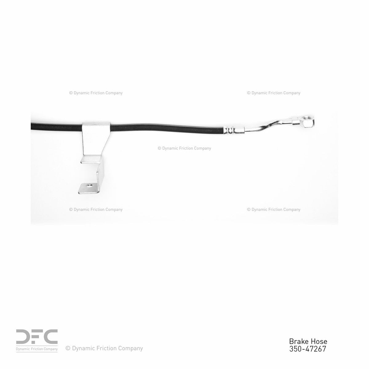 DFC 88-95 Chevrolet K20/K2500 Pickup Front-L Brake Hose