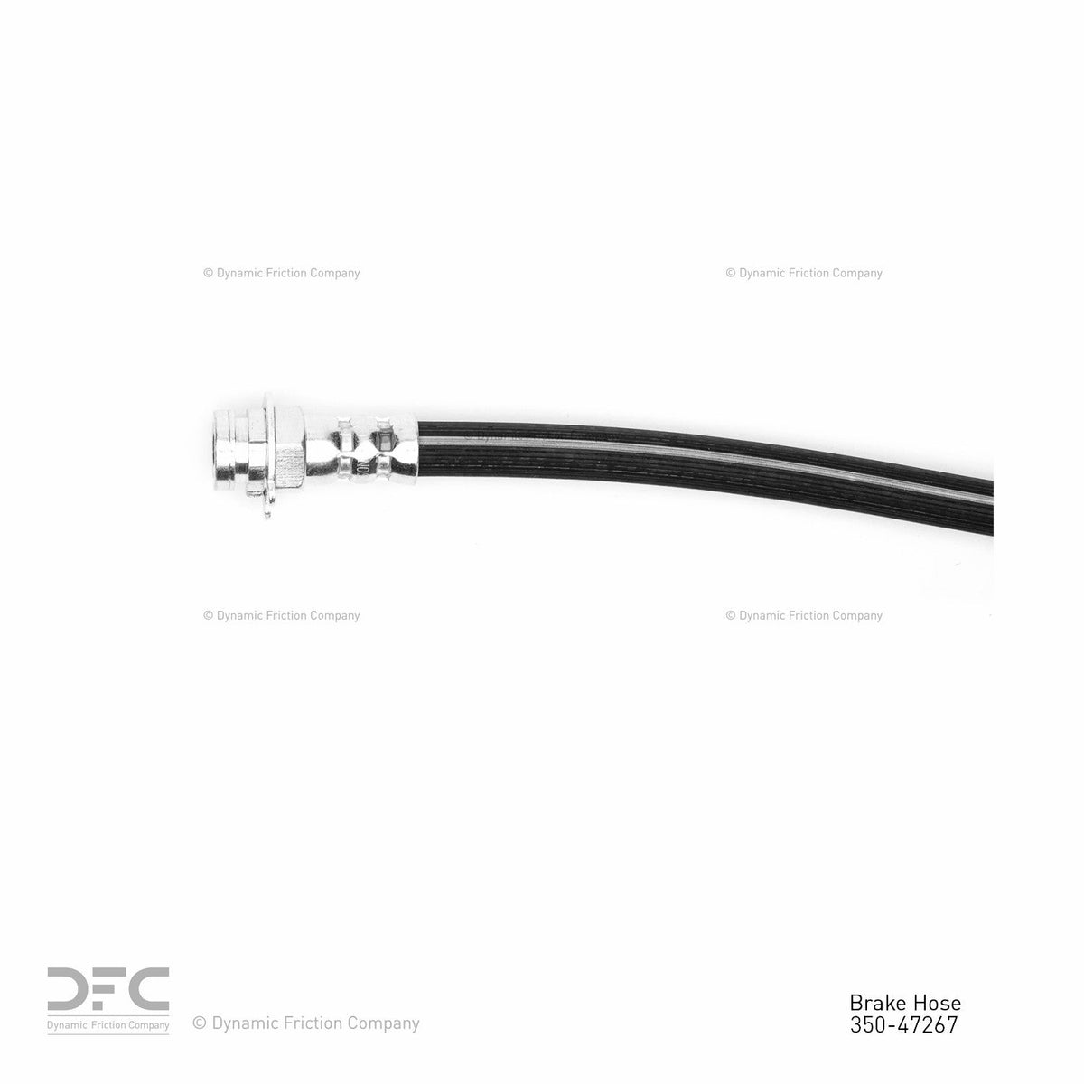 DFC 88-95 Chevrolet K20/K2500 Pickup Front-L Brake Hose