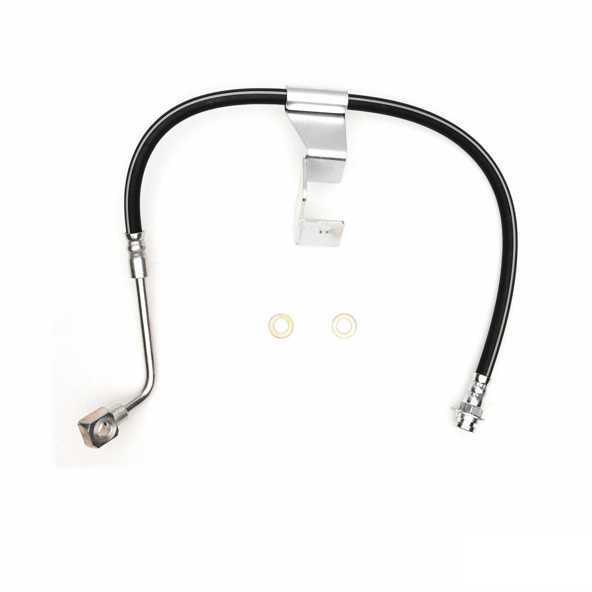 DFC 90-91 Chevrolet K30/K3500 Pickup Front-L Brake Hose