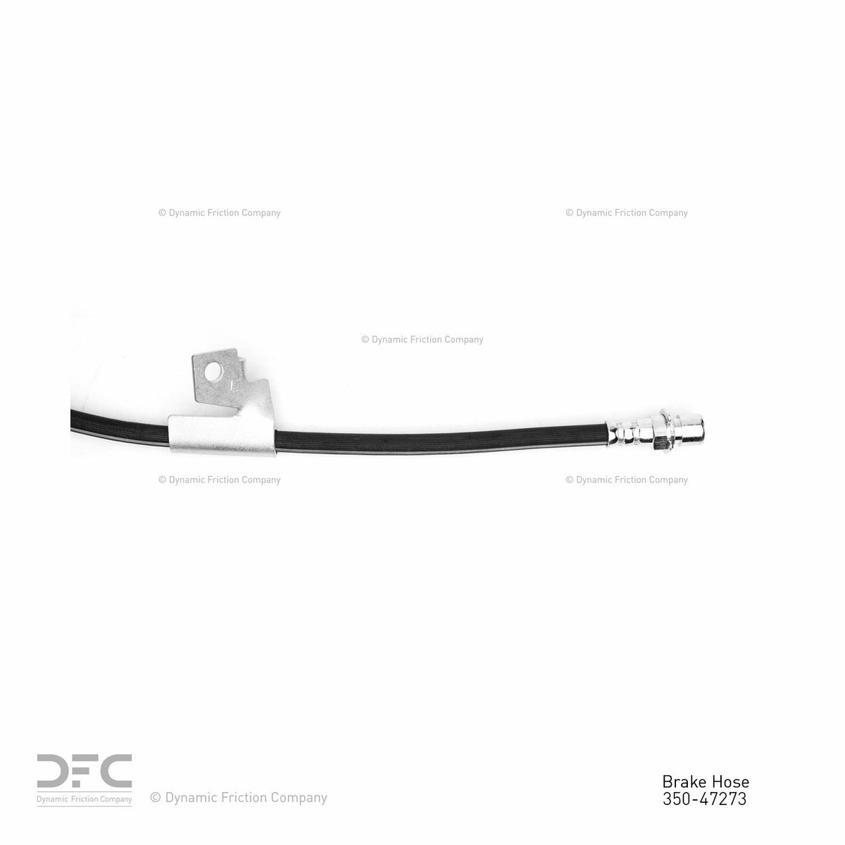 DFC 91-97 Chevrolet S10 Blazer Front-L Brake Hose