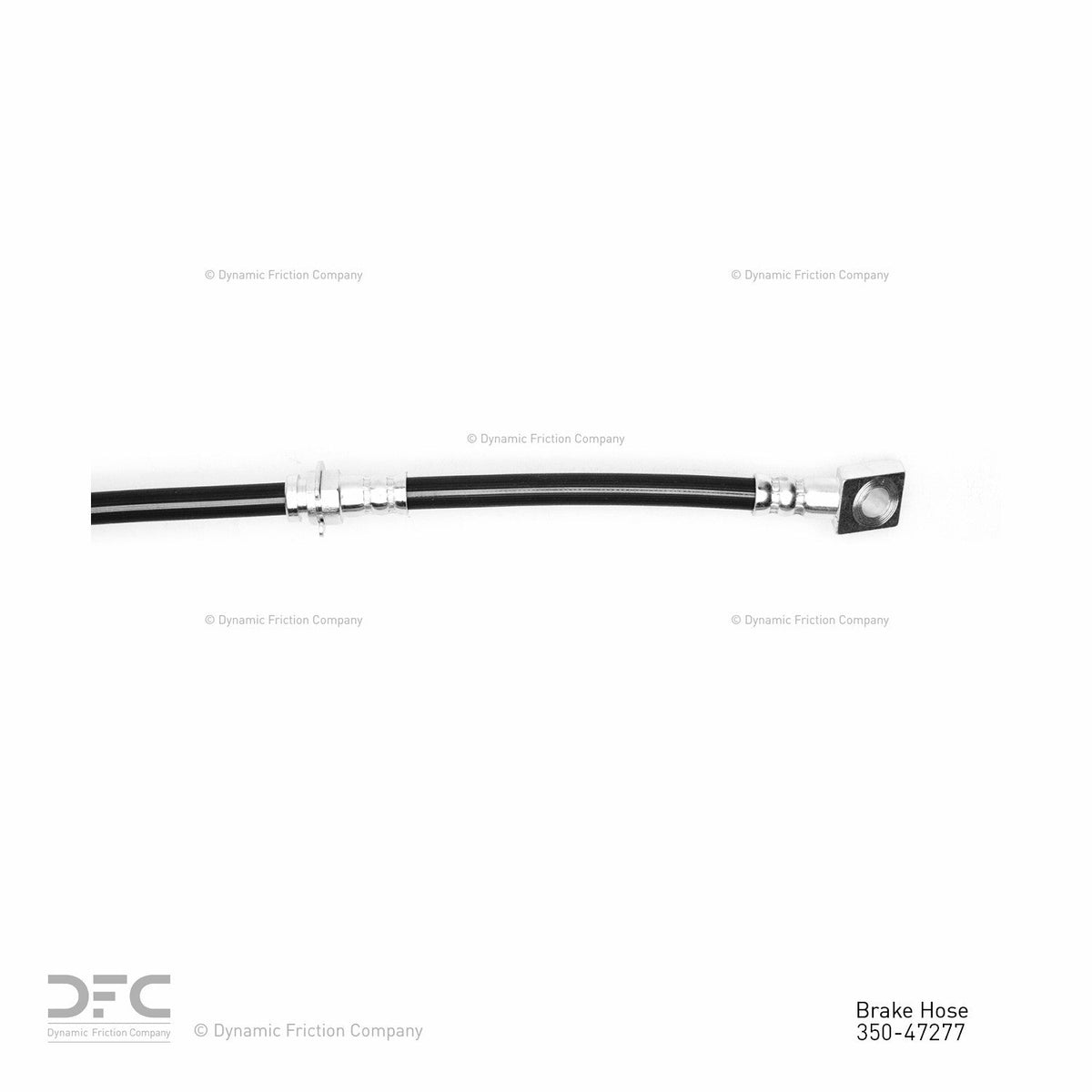 DFC 90-02 Chevrolet C3500HD Fr R Brake Hose