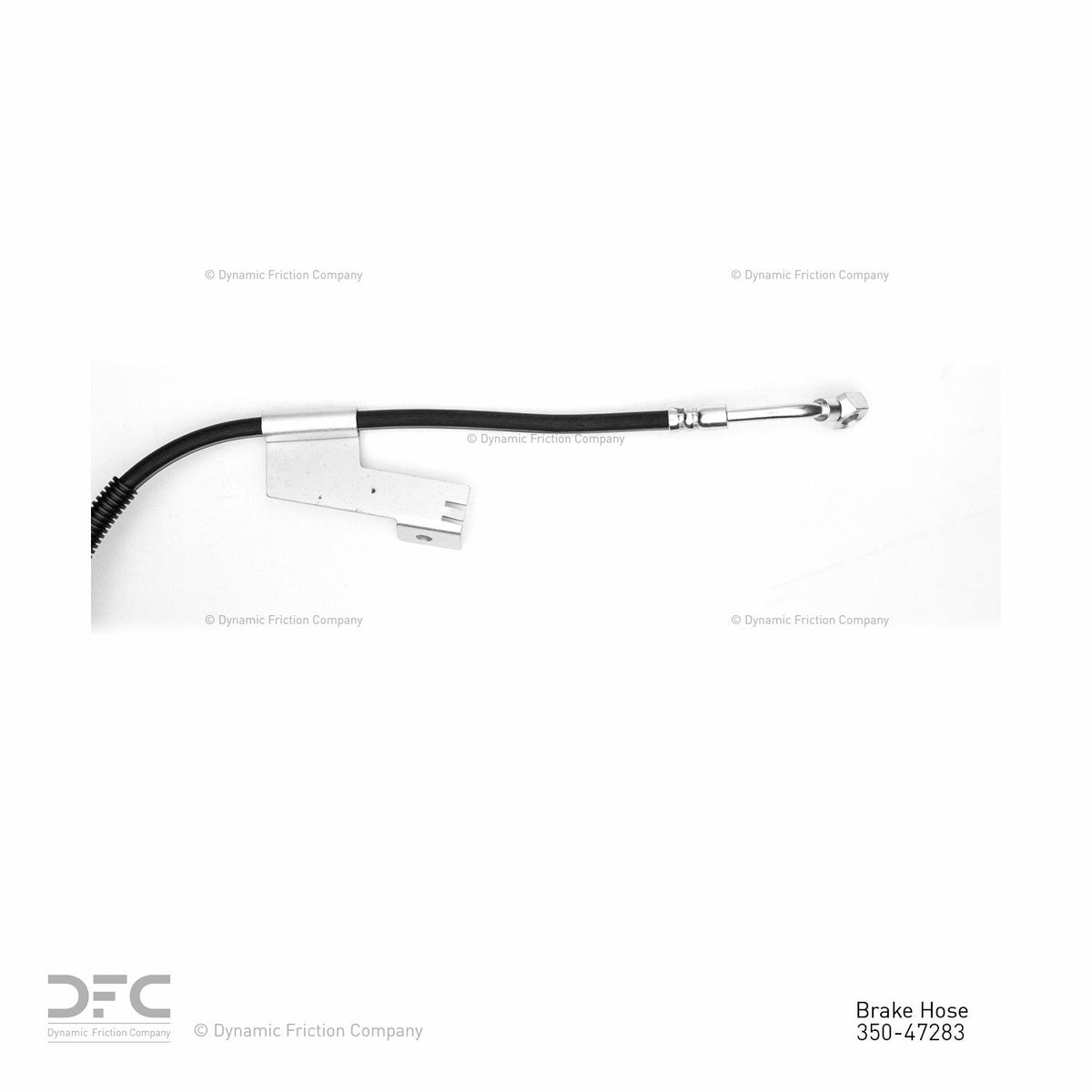 DFC 96-02 Chevrolet Express 2500 Front-R Brake Hose
